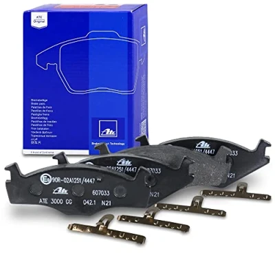 Image of brake Pad Set, disc ATE 13.0460 7033.2