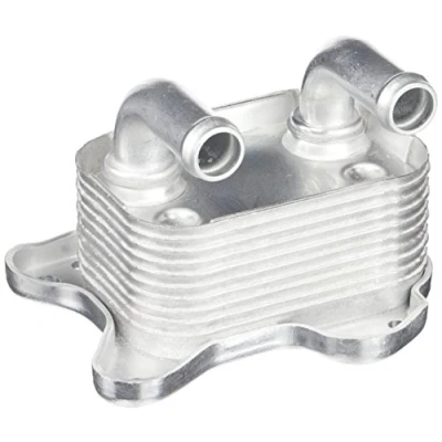 Image of oil Cooler, engine NISSENS 90682