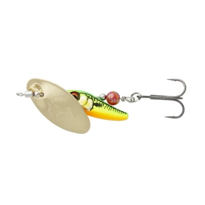 Image of Savage Gear Sticklebait Spinner Firetiger Gold 7.3g