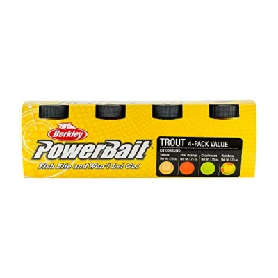 Image of Berkley PowerBait® Trout Bait Set (4 pieces) Powerbait