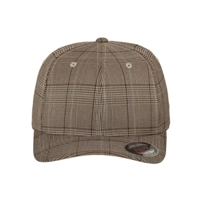 Image of Flexfit GLEN Cap, Size: S/M, Brn/khaki