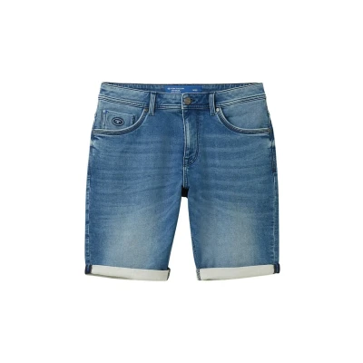 Image of TOM TAILOR Herren Bermuda Jeans Shorts