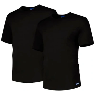 Image of HUGO Naolo 2 PACK Basic Tshirt, Men&#039;s, Size: Medium, Black