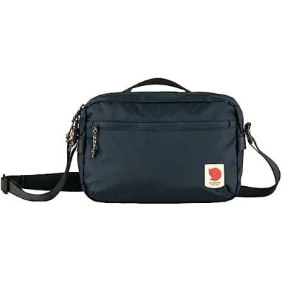 Image of Fjällräven HIGH Coast Unisex Across body bag, Size: One Size, Blackberry