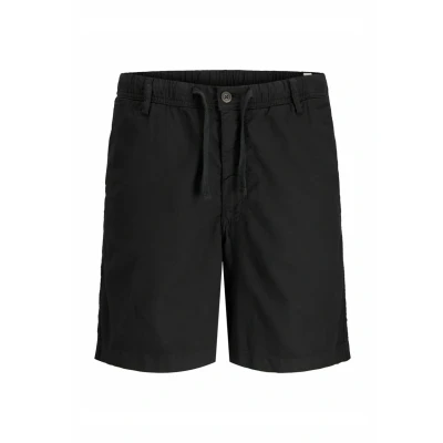 Image of JACK &amp; JONES Men&#039;s Jpstjaiden Geo Hybrid Short SRT, Black, S