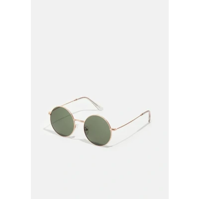 Image of CHPO PAUL Unisex Sunglasses goldcoloured/green, Size: One Size, Gold coloured/green