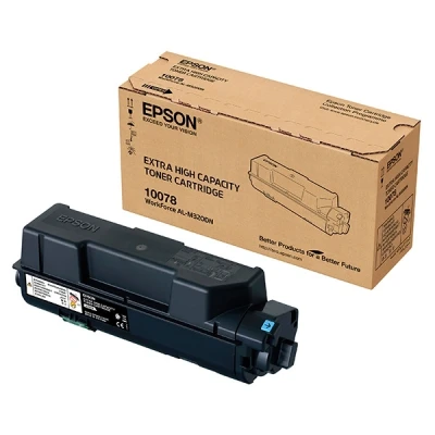 Image of Epson S110078 Extra High Capacity Black Original Toner Cartridge for Workforce AL M320DN, M320DTN