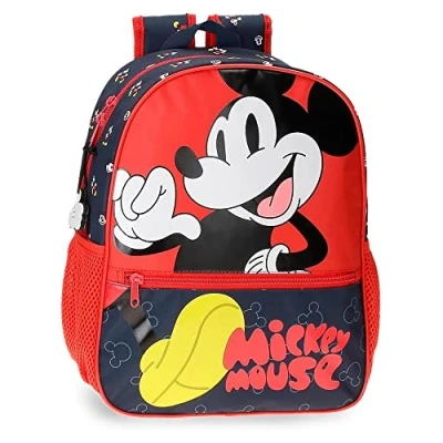 Image of Disney Mickey Mouse Fashion Preschool Backpack, Multicoloured, backpack 33