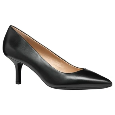 Image of Geox Women&#039;s D Kleopy a Pump, Black, 7 UK