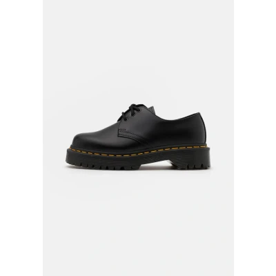 Image of Dr. Martens 1461 BEX Unisex Casual laceups, Size: 3, Black smooth Leather