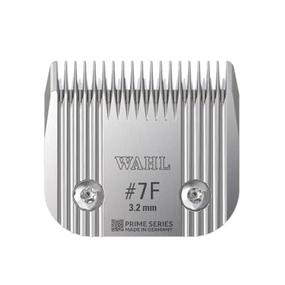 Image of Wahl Prime Series Cutting Set, #7F, 3.2 mm, Full Tooth Set Pet Clipper, Replacement Parts for Clippers, Stainless Steel, Rustproof, Precise Cut