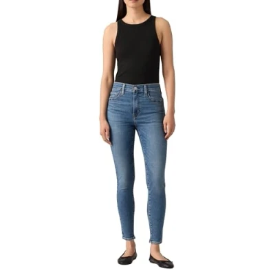 Image of Levi&#039;s Women&#039;s 720 High Rise Super Skinny Jeans, Animal Kingdom, 29W / 32L