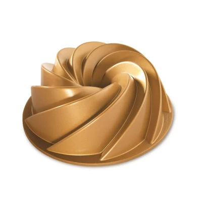 Image of Nordic Ware Bundt Tin Heritage Gold ø 26 cm / 2.4 Liters