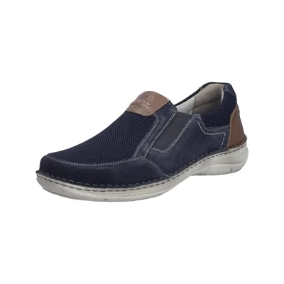 Image of Josef Seibel NEW Anvers 78 kombi Slipons, Men&#039;s, Size: 6, Indigo Leather