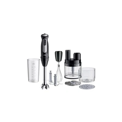 Image of BRAUN MultiQuick 5 Pro MQ55755M Hand Blender Black, Black