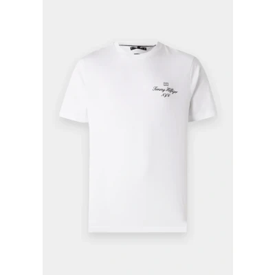 Image of Tommy Hilfiger Men&#039;s S/S T Shirt, White (White), XL