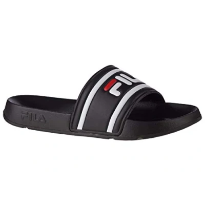 Image of Fila Men&#039;s Morro Bay 2.0 Slipper, Black, 9 UK