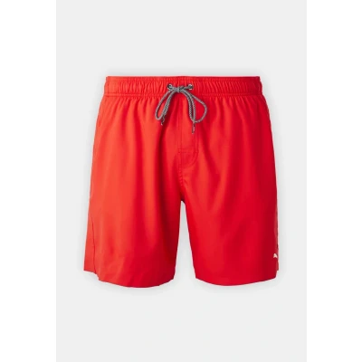 Image of Puma SWIM MEN Medium Length Swimming shorts, Men&#039;s, Size: Medium, Red