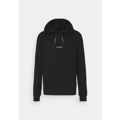 Image of Armani Exchange Men&#039;s Everyday French Terry Hoodie, Black, M