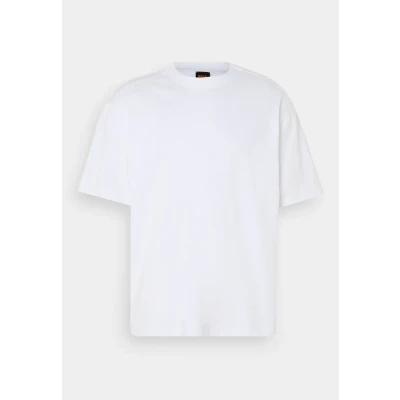 Image of BOSS DYE Basic Tshirt, Men&#039;s, Size: 5XL, White