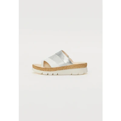 Image of Gabor Tbar sandals, Women&#039;s, Size: 65, Weiss/ice/silber shoes