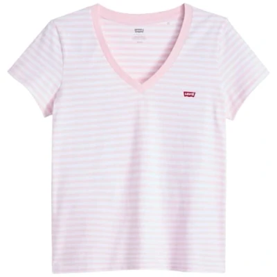 Image of Levi&#039;s Perfect V NECK Print Tshirt, Women&#039;s, Size: XS, potpourri