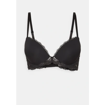 Image of Calvin Klein Women’s Lift Stretch Demi Cup Bra, Black (Black), 36DD