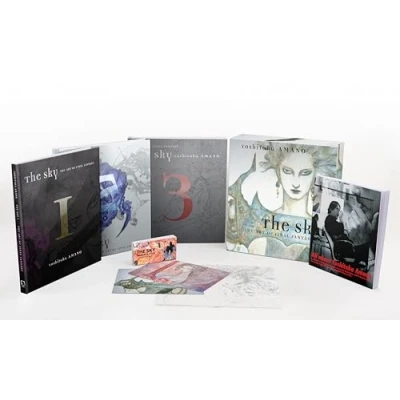 Image of SKY ART OF FINAL FANTASY BOXED SET 2ND ED