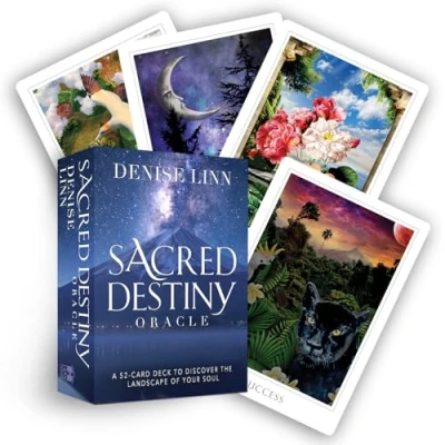 Image of Sacred Destiny Oracle: A 52 Card Deck to Discover the Landscape of Your Soul