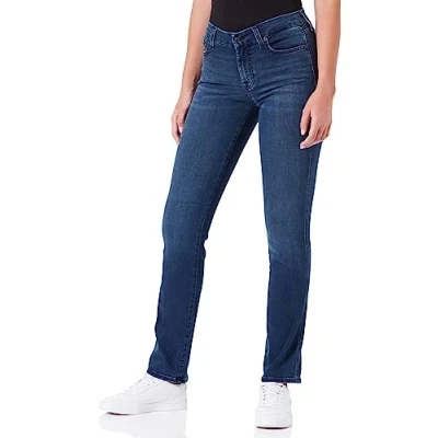 Image of 7 for all mankind Kimmie BAIR Straight leg jeans, Women&#039;s, Size: 25, Park avenue