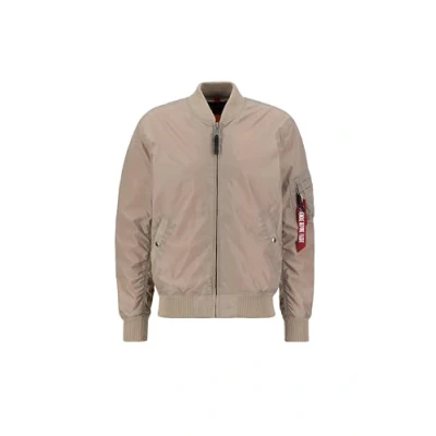 Image of Alpha Industries Bomber Jacket, Men&#039;s, Size: XL, Vintage sand