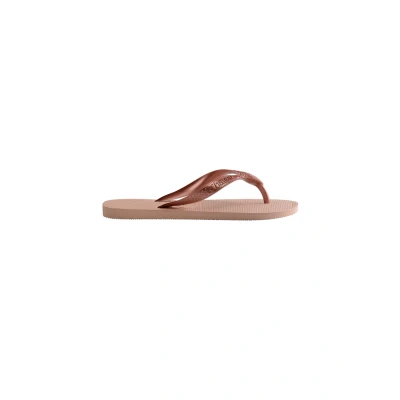 Image of Havaianas Women&#039;s Top Tiras Flip Flop, Ballet Rose, 8 UK
