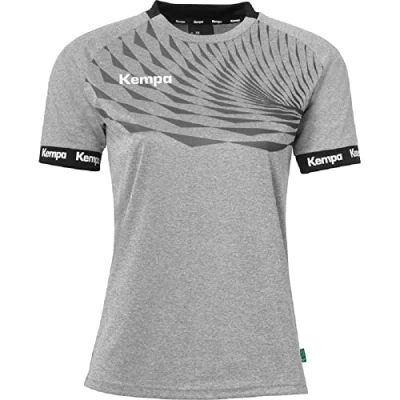 Image of Kempa Women&#039;s Wave 26 Shirt Women Girls Sports Short Sleeve T Functional Handball Gym Fitness Jersey