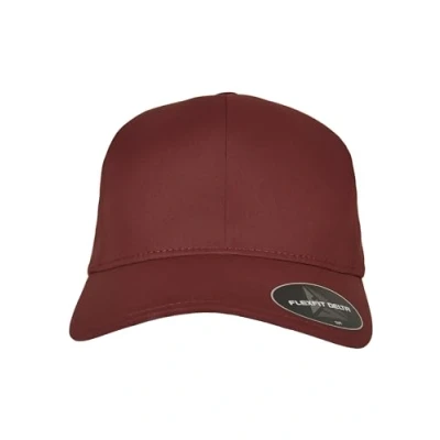 Image of Flexfit Delta Cap, Men&#039;s, Size: S/M, Maroon
