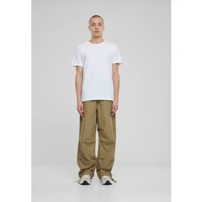 Image of Urban Classics WIDE Tracksuit bottoms, Men&#039;s, Size: Small, Khaki