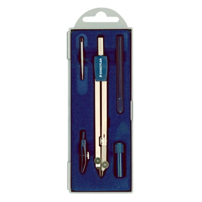 Image of Mars Basic 559 Precision Technical Compass with Line Puller and Handle Set of 5