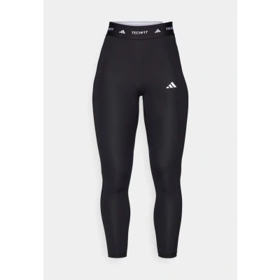 Image of adidas Performance Techfit Leggings, Men&#039;s, Size: Large, Black