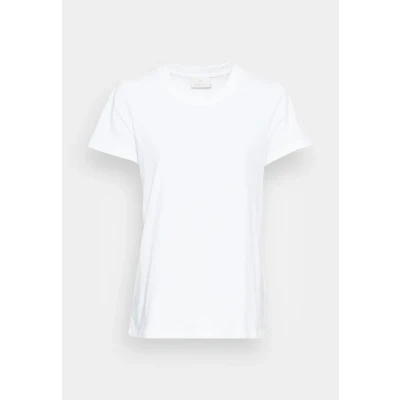Image of Kaffe Kamarin Basic Tshirt, Women&#039;s, Size: XXL, Optical white