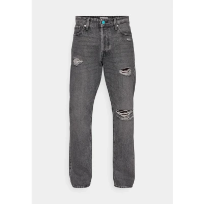 Image of Jack &amp; Jones Jjichris Jjoriginal Relaxed fit jeans, Men&#039;s, Size: 29x30, Black denim