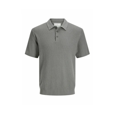 Image of Jack &amp; Jones Premium Jprcccooper Polo shirt, Men&#039;s, Size: XXL, Steeple gray