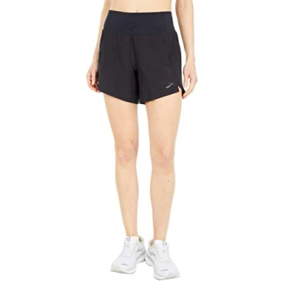 Image of Brooks Chaser 5&quot; Short Sports shorts, Women&#039;s, Size: Small, Black