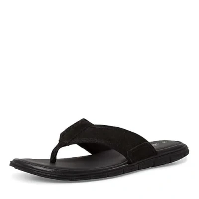 Image of s.Oliver Zehentrenner Mules, Men&#039;s, Size: 8, Black Leather