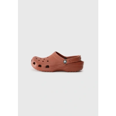 Image of Crocs Classic Unisex Mules, Size: 11, Rust shoes