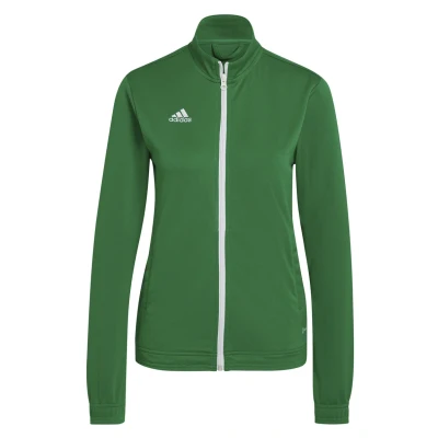 Image of adidas Performance Entrada 22 Track Training jacket, Women&#039;s, Size: Large, Gruenweiss