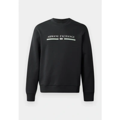 Image of Armani Exchange Sweatshirt, Men&#039;s, Size: Large, Deep navy