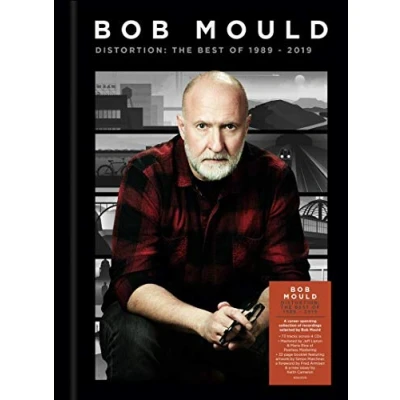 Image of Bob Mould: Distortion: The Best Of 1989 2019 (Indies Exclusive) (Clear Vinyl)