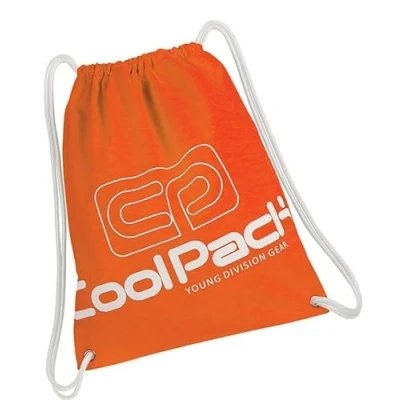 Image of Coolpack 79235CP Sprint Orange Gym Bag, Orange, standard Size, Designer, One Designer
