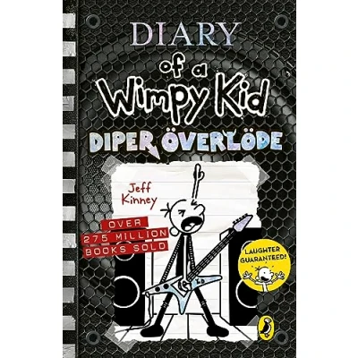 Image of Diary of a Wimpy Kid: Diper Överlöde (Book 17)