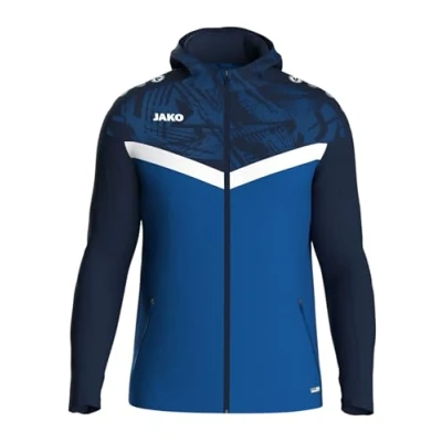 Image of JAKO Iconic Training jacket, Men&#039;s, Size: Small, Blau