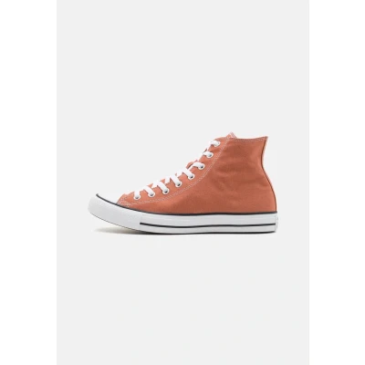 Image of Converse Chuck Taylor ALL STAR Unisex Hightop trainers, Size: 6.5, Nutshell Textile